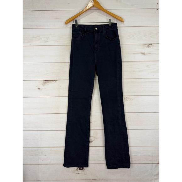 Favorite Daughter Denim - Favorite Daughter Jeans 28 Blue The Valentina Boot Super High Rise Mini Bootcut